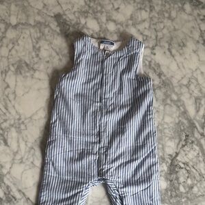 Jacadi Striped Overalls